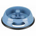 Pet feeding dish Trixie Slow Feed 900 ml 0,9 l Blue Green Natural rubber Plastic - Домашни Животни<<<Дом