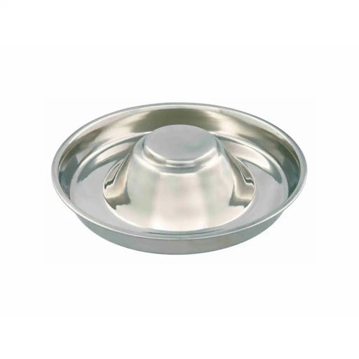 Pet feeding dish Trixie Stainless steel 1,4 L Silver - Домашни Животни<<<Дом Градина<<<BigBuy&&&Купички за храна и