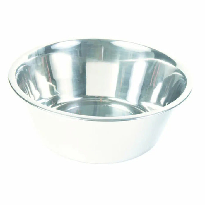 Pet feeding dish Trixie Stainless steel 4,5 L Silver - Домашни Животни<<<Дом Градина<<<BigBuy&&&Купички за храна и