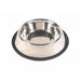 Pet feeding dish Trixie Stainless steel 700 ml 0,7 L Silver - Домашни Животни<<<Дом Градина<<<BigBuy&&&Купички за храна