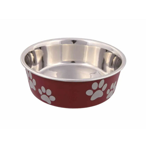 Pet feeding dish Trixie Stainless steel 800 ml 0,8 L - Домашни Животни<<<Дом Градина<<<BigBuy&&&Купички за храна и