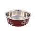 Pet feeding dish Trixie Stainless steel 800 ml 0,8 L - Домашни Животни<<<Дом Градина<<<BigBuy&&&Купички за храна и
