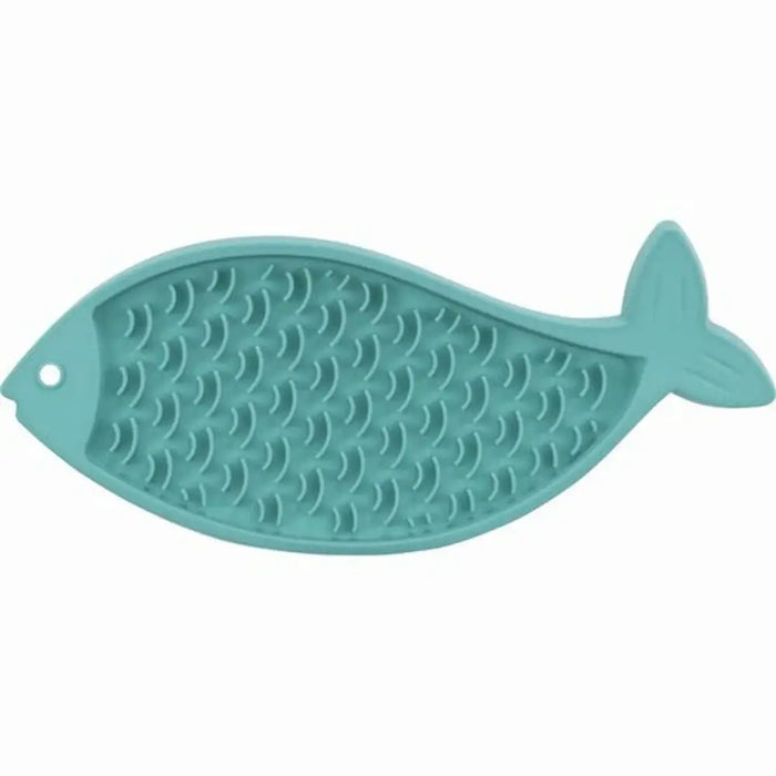 Pet feeding dish Trixie TX-41369 Blue Turquoise Silicone - Домашни Животни<<<Дом Градина<<<BigBuy&&&Купички за храна и