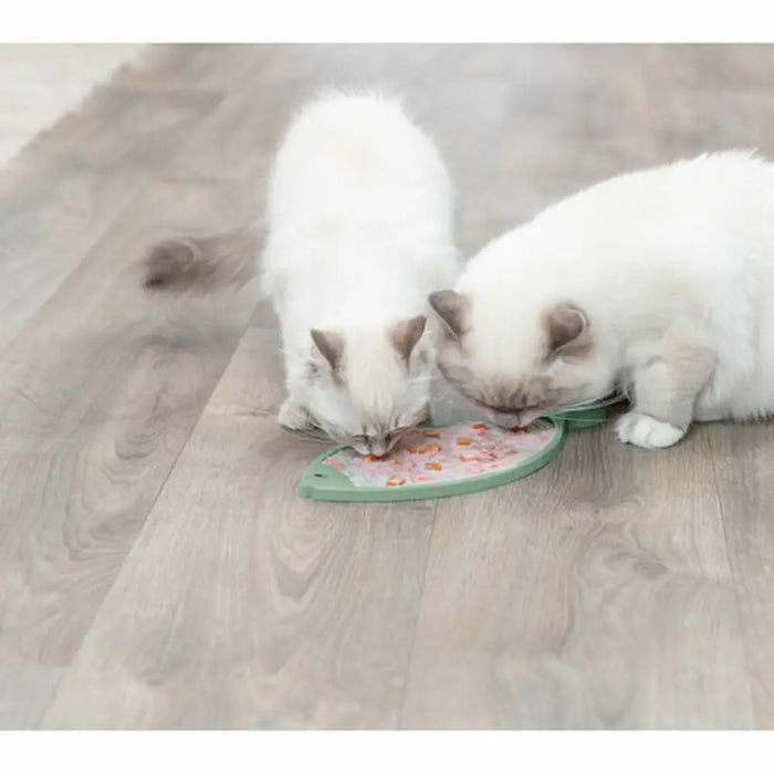 Pet feeding dish Trixie TX-41369 Blue Turquoise Silicone - Домашни Животни<<<Дом Градина<<<BigBuy&&&Купички за храна и