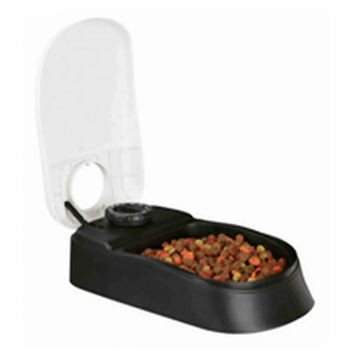Pet feeding dish Trixie White Black Plastic 300 ml - Домашни Животни<<<Дом Градина<<<BigBuy&&&Купички за храна и