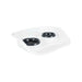 Pet feeding dish Trixie White Plastic 250 ml 300 ml 46 × 11 × 30 cm - Домашни Животни<<<Дом Градина<<<BigBuy&&&Купички