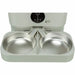 Pet feeding dish Trixie White Stainless steel Plastic 500 ml 32 x 5 x 16 cm - Домашни Животни<<<Дом