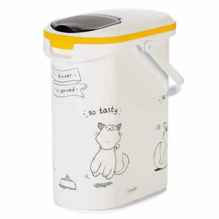 Pet food jar Curver 412042 4 Kg 10 L - Домашни Животни<<<Дом Градина<<<BigBuy&&&Хранене на домашни любимци<<<Домашни