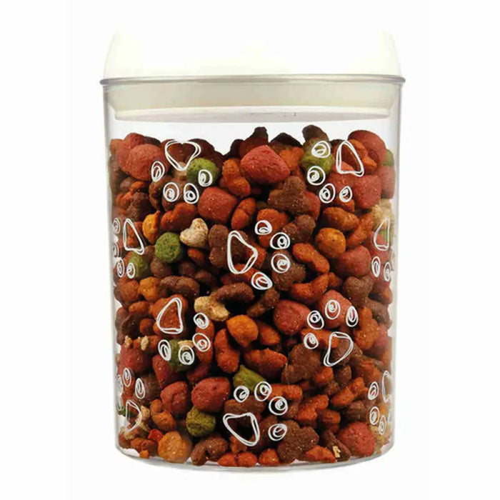 Pet food jar Trixie 24664 Transparent - Домашни Животни<<<Дом Градина<<<BigBuy&&&Хранене на домашни любимци<<<Домашни