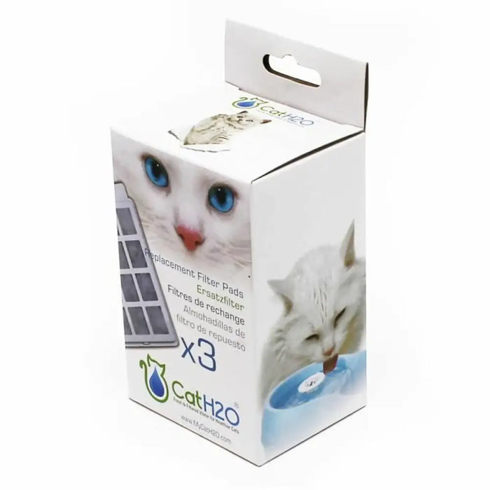 Pet Fountain Filter My Cat H2o (3 Units) - Домашни Животни<<<Дом Градина<<<BigBuy&&&Купички за храна и вода<<<Домашни