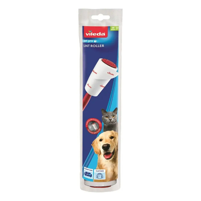 Pet Hair Remover Roller Vileda 173390 - Здраве и хигиена<<<Домашни Животни<<<Дом Градина<<<BigBuy&&&Universal care (for