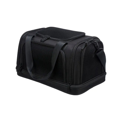 Pet Handbag Trixie Airline Plane Black 28 × 25 × 44 CM - Домашни Животни<<<Дом Градина<<<BigBuy&&&Пътуване и