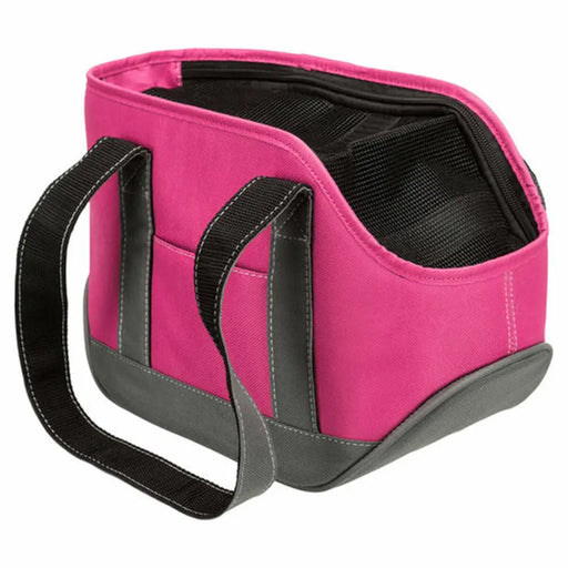 Pet Handbag Trixie Alea Grey Pink 16 × 20 × 30 CM - Домашни Животни<<<Дом Градина<<<BigBuy&&&Пътуване и