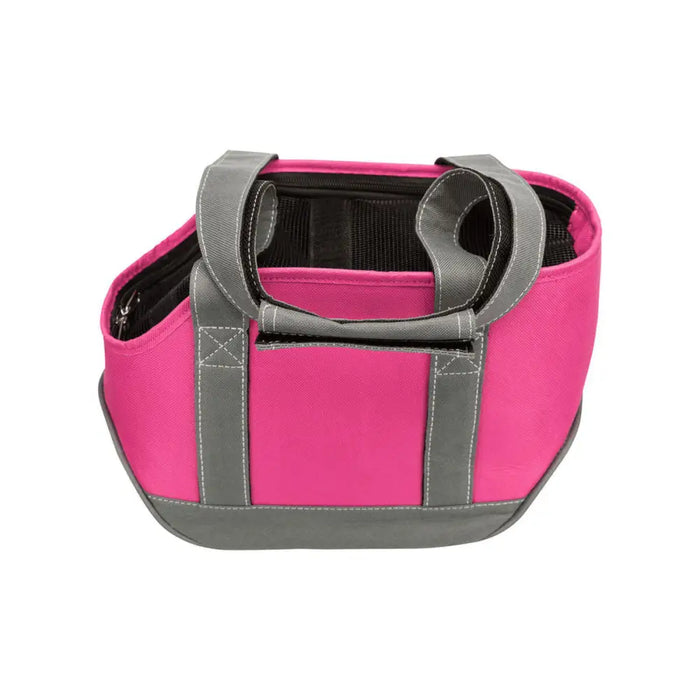 Pet Handbag Trixie Alea Grey Pink 16 × 20 × 30 CM - Домашни Животни<<<Дом Градина<<<BigBuy&&&Пътуване и