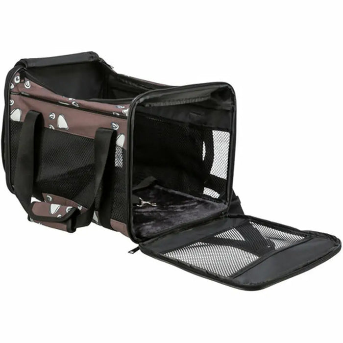 Pet Handbag Trixie Brown 26 × 27 × 42 CM - Домашни Животни<<<Дом Градина<<<BigBuy&&&Пътуване и разходки<<<Домашни