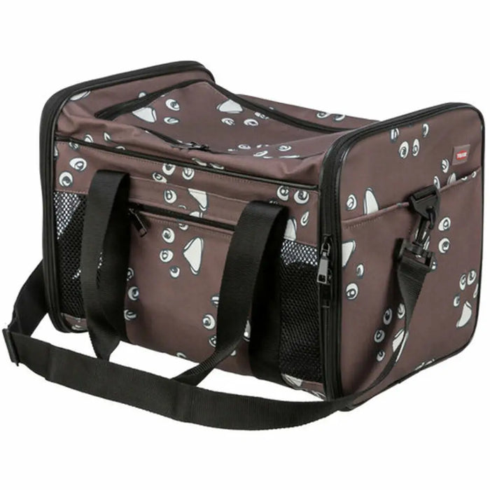 Pet Handbag Trixie Brown 26 × 27 × 42 CM - Домашни Животни<<<Дом Градина<<<BigBuy&&&Пътуване и разходки<<<Домашни