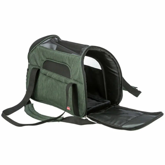 Pet Handbag Trixie Green Olive 19 × 28 × 42 CM - Домашни Животни<<<Дом Градина<<<BigBuy&&&Пътуване и разходки<<<Домашни