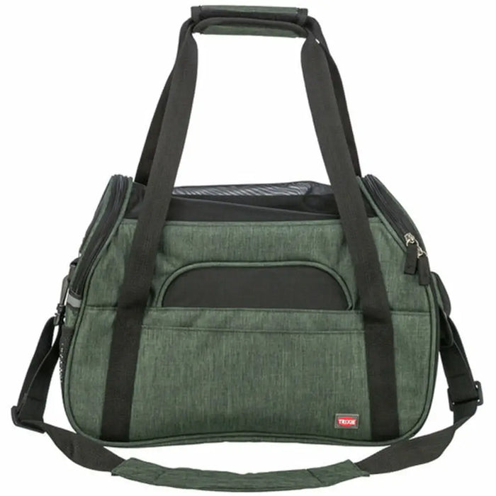 Pet Handbag Trixie Green Olive 19 × 28 × 42 CM - Домашни Животни<<<Дом Градина<<<BigBuy&&&Пътуване и разходки<<<Домашни