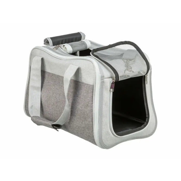 Pet Handbag Trixie Grey 25 × 27 × 42 CM - Домашни Животни<<<Дом Градина<<<BigBuy&&&Пътуване и разходки<<<Домашни