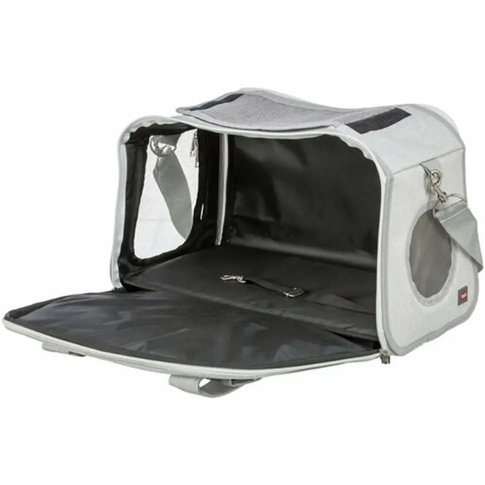 Pet Handbag Trixie Grey 25 × 27 × 42 CM - Домашни Животни<<<Дом Градина<<<BigBuy&&&Пътуване и разходки<<<Домашни