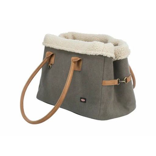 Pet Handbag Trixie Rachel Grey Light brown 25 × 30 × 40 CM - Домашни Животни<<<Дом Градина<<<BigBuy&&&Пътуване и
