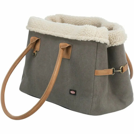 Pet Handbag Trixie Rachel Grey Light brown 25 × 30 × 40 CM - Домашни Животни<<<Дом Градина<<<BigBuy&&&Пътуване и