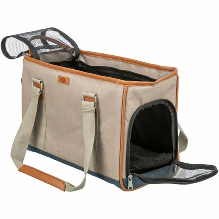 Pet Handbag Trixie Sand 20 × 26 × 41 CM - Домашни Животни<<<Дом Градина<<<BigBuy&&&Пътуване и разходки<<<Домашни