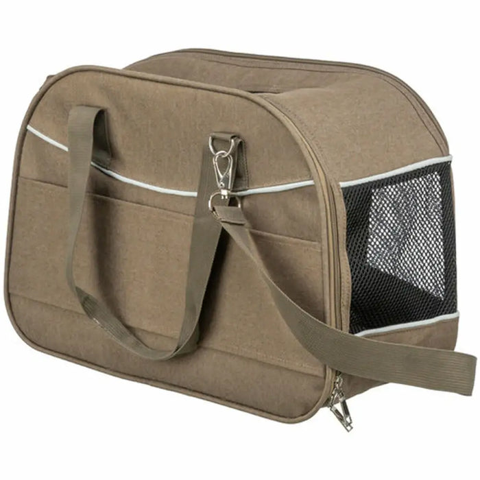 Pet Handbag Trixie Sand 20 × 29 × 43 CM - Домашни Животни<<<Дом Градина<<<BigBuy&&&Пътуване и разходки<<<Домашни