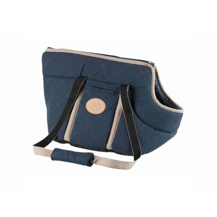 Pet Handbag Trixie Viktoria Dark blue 26 × 29 × 50 CM - Домашни Животни<<<Дом Градина<<<BigBuy&&&Пътуване и