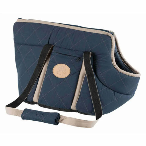 Pet Handbag Trixie Viktoria Dark blue 26 × 29 × 50 CM - Домашни Животни<<<Дом Градина<<<BigBuy&&&Пътуване и