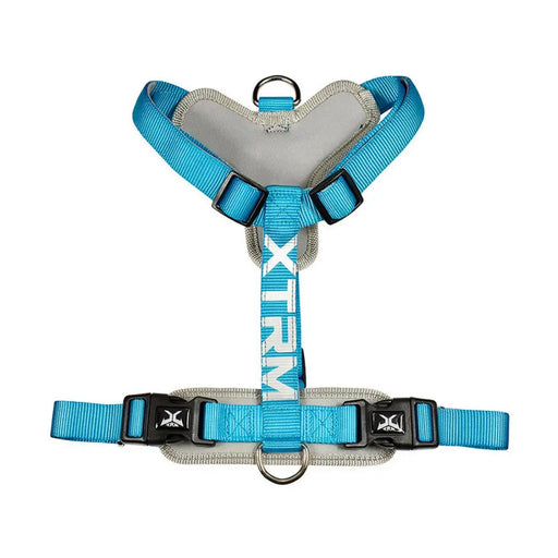 Pet Harness Nayeco x-trm 35-60 x 1,5 cm Blue - Домашни Животни<<<Дом Градина<<<BigBuy&&&Пътуване и разходки<<<Домашни