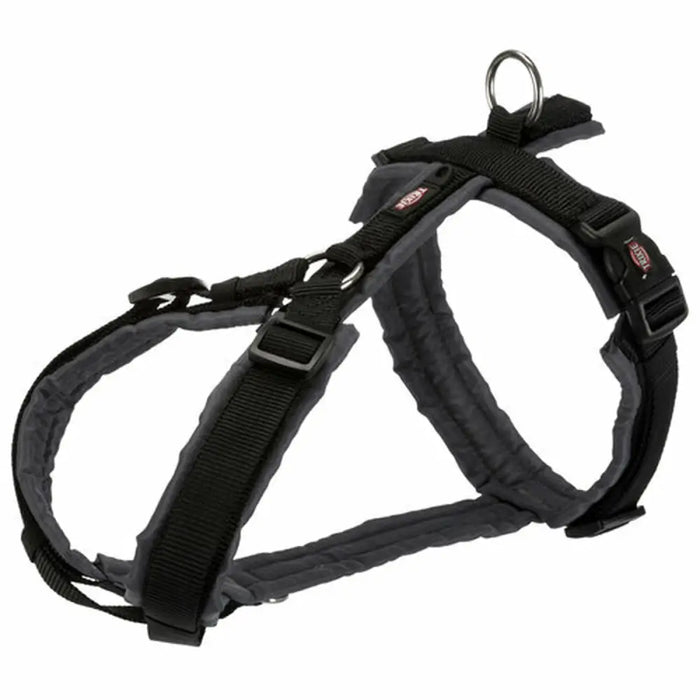 Pet Harness Trixie 44-53 cm Black - Домашни Животни<<<Дом Градина<<<BigBuy&&&Пътуване и разходки<<<Домашни