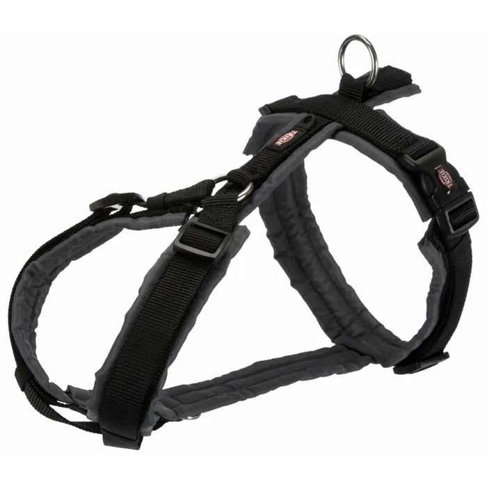 Pet Harness Trixie 62-74 cm Black - Домашни Животни<<<Дом Градина<<<BigBuy&&&Пътуване и разходки<<<Домашни