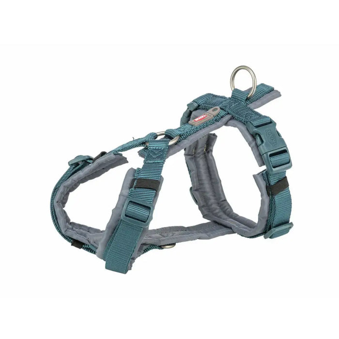 Pet Harness Trixie Trekking Blue Graphite L - Пътуване и разходки<<<Домашни Животни<<<Дом Градина<<<BigBuy
