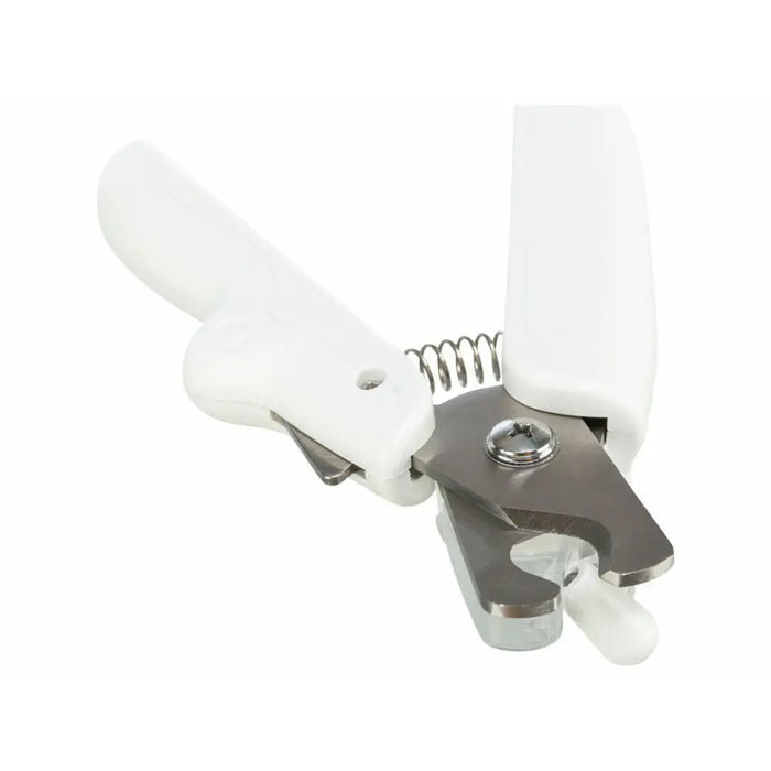 Pet Nail Clippers with LED Trixie Stainless steel Plastic 15 cm White - Домашни Животни<<<Дом Градина<<<BigBuy&&&Здраве