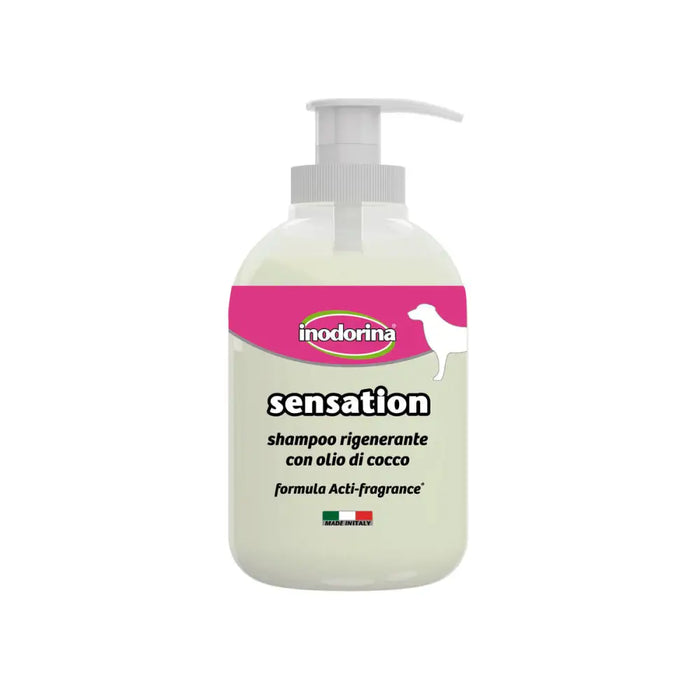 Pet shampoo Inodorina 300 ml Plastic - Домашни Животни<<<Дом Градина<<<BigBuy&&&Здраве и хигиена<<<Домашни