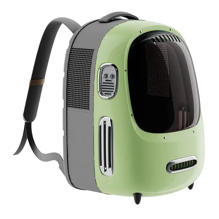 Pet Travel Backpack PetKit Breezy 2 (Green) - Walking and transportation<<<Pets<<<InnproXML