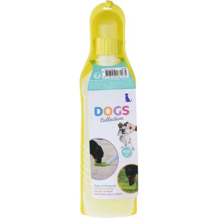 PET WATER BOTTLE DOGS COLLECTION CY5655350 - За домашни любимци<<<Градина<<<Praktiker