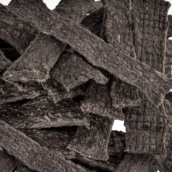 PETITTO Dried meat strips Game - dog treat - 400g
