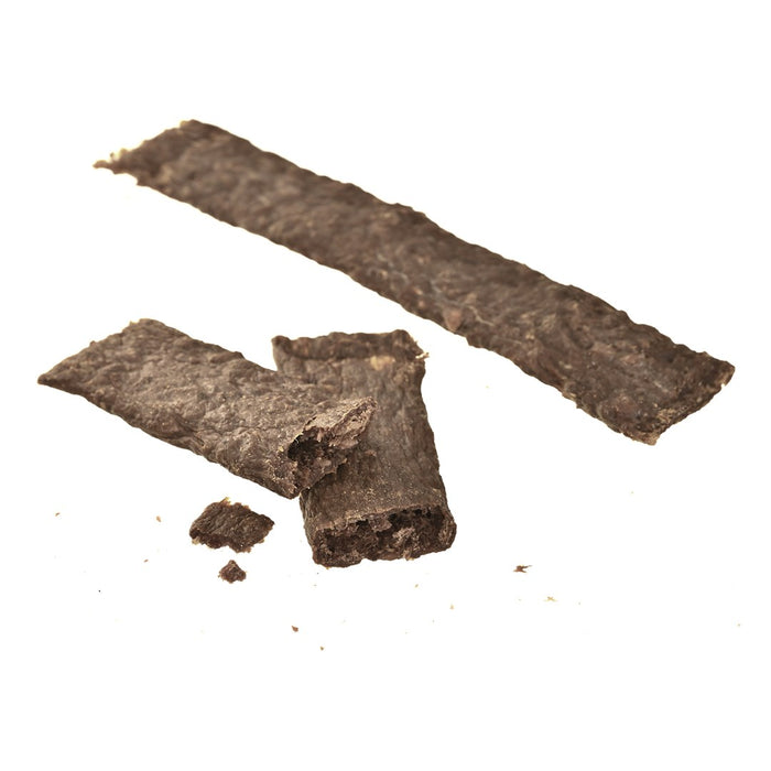 PETITTO Monoprotein meat strips Rabbit - dog treat - 400g