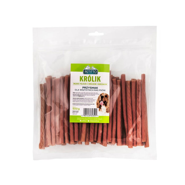 Dog Snack Petitto Rabbit 500 g