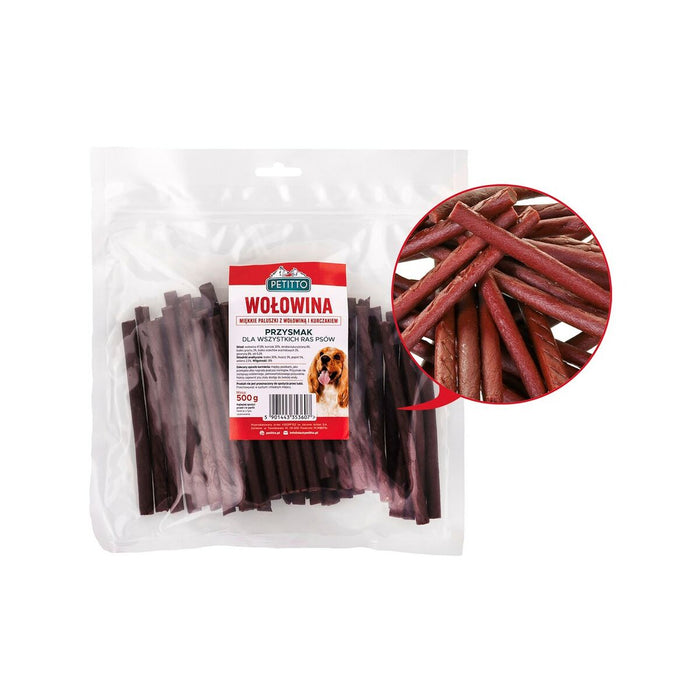 Dog Snack Petitto Beef 500 g