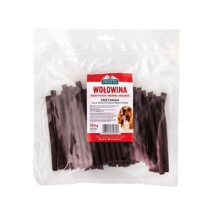 Dog Snack Petitto Beef 500 g