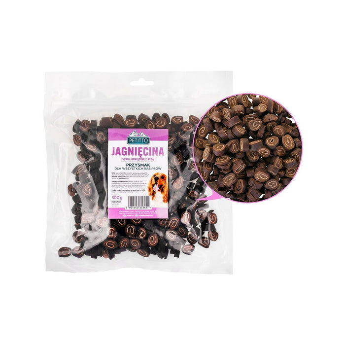 Dog Snack Petitto Lamb 500 g