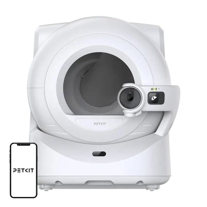 PetKit Purobot ULTRA intelligent self-cleaning cat litter box with AI camera