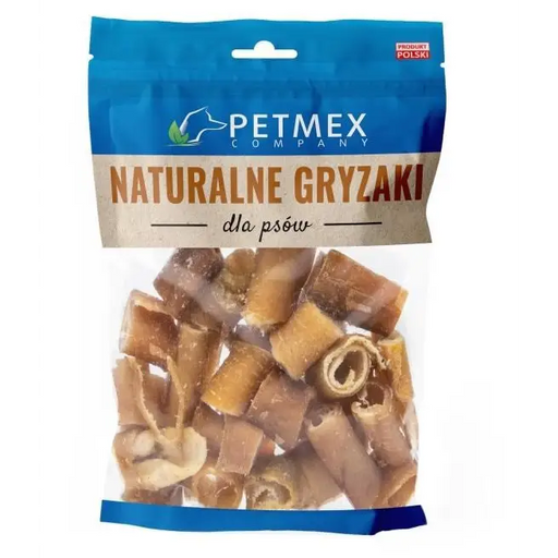 PETMEX Pork skin crisps - dog treat - 200g - DelicaciesDLP-PRZ<<<For the dogDLP<<<ActionPL