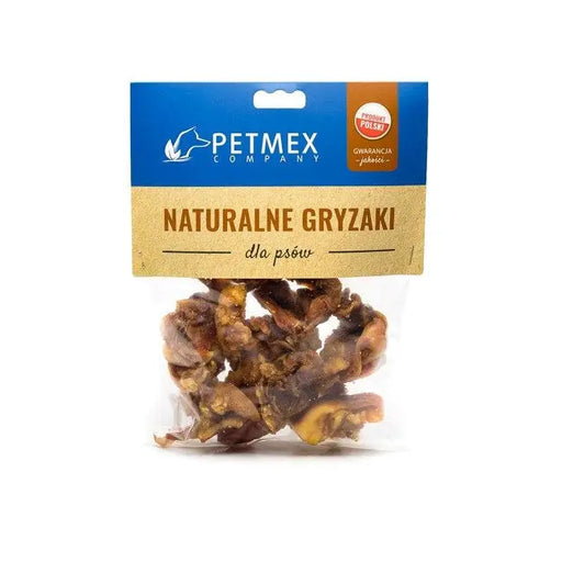 PETMEX Pork Strips dog chew - 100g - DelicaciesDLP-PRZ<<<For the dogDLP<<<ActionPL