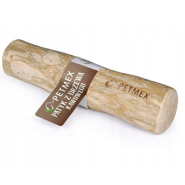 PETMEX Coffee wood stick S – dog chew – 32-36g