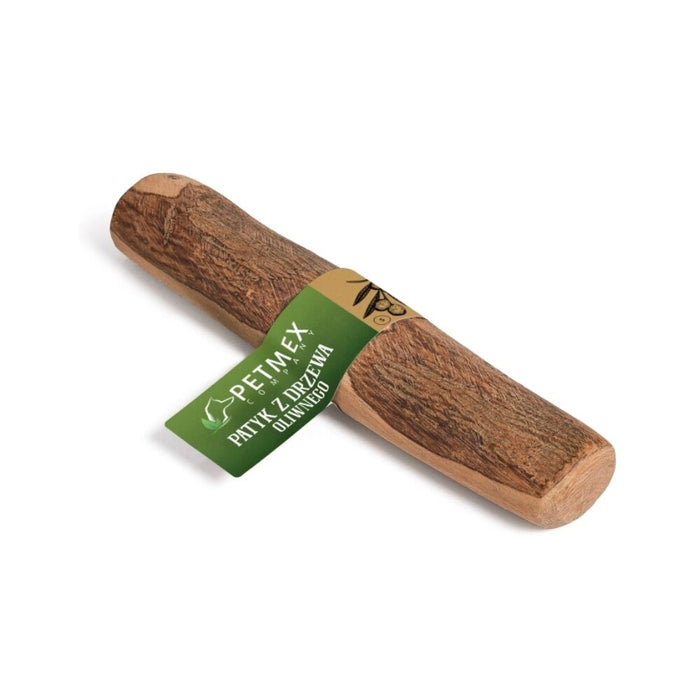 PETMEX Olive wood stick S – dog chew – 60-100g