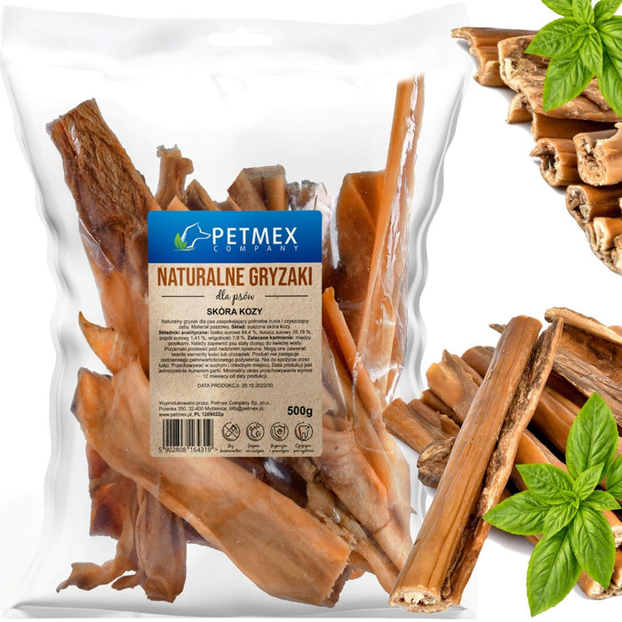 PETMEX Goat skin Mono – dog treat – 500g